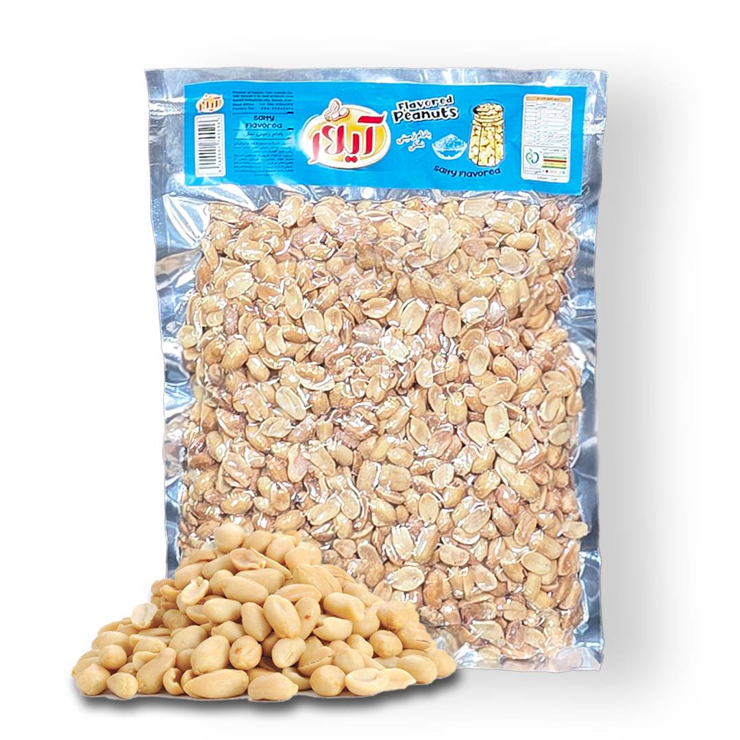 بادام زمینی نمکی آیلار